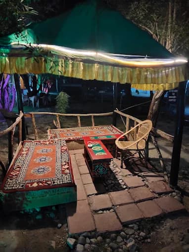 Outside Seating Area