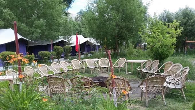 Garden Seating Area
