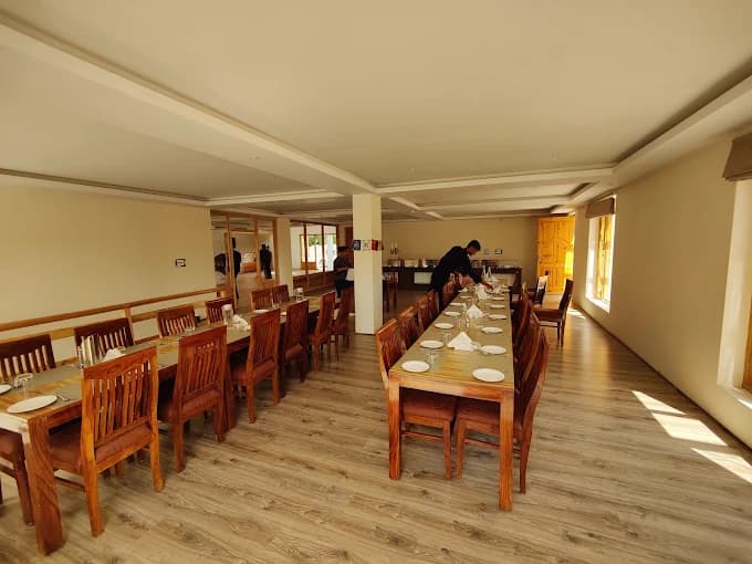 Dining view