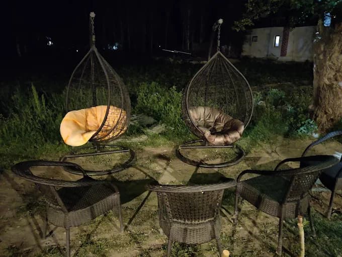 Outside Seating Area