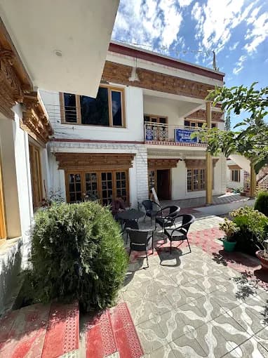 Outside Seating Area