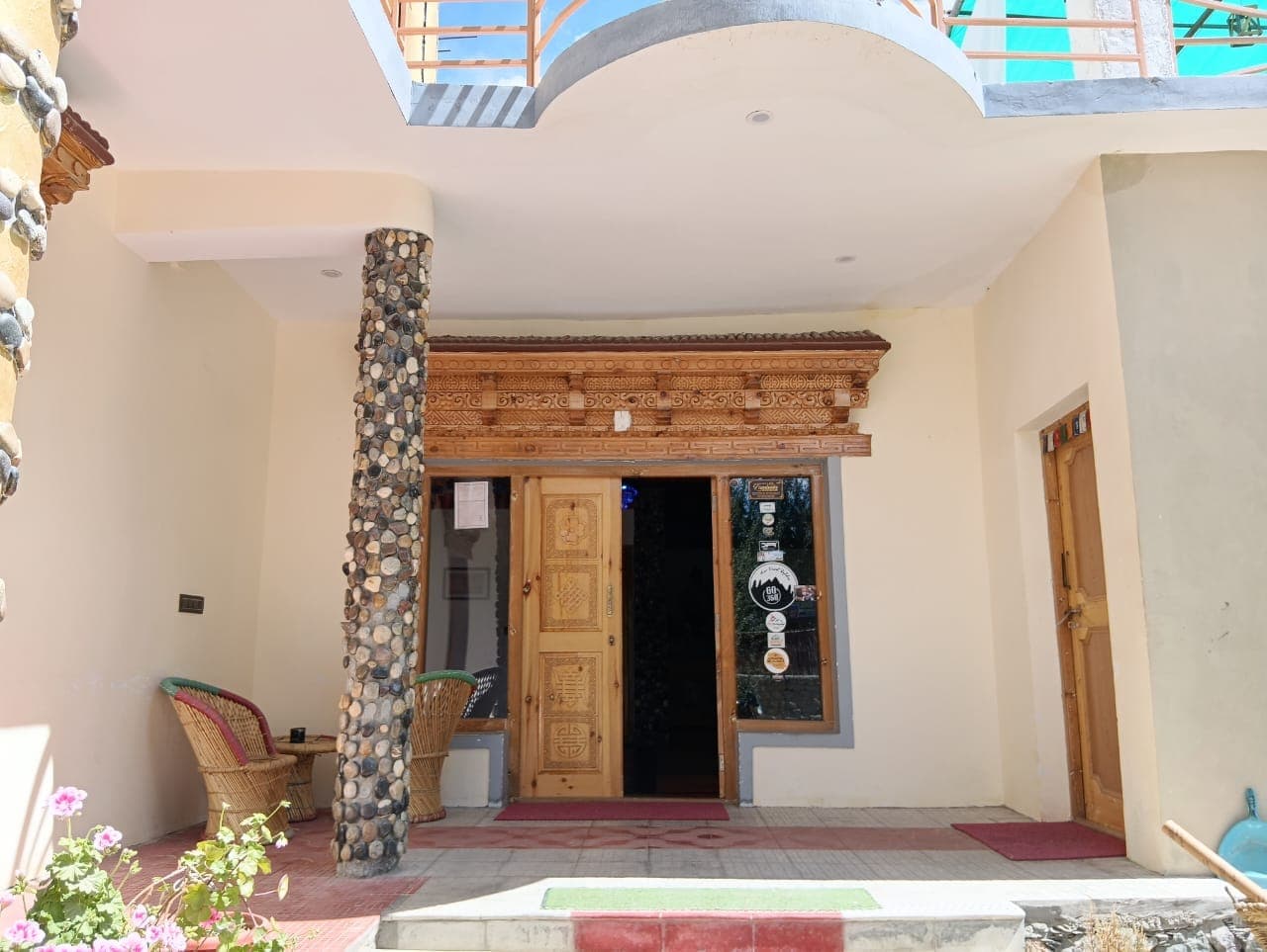 Entrance View