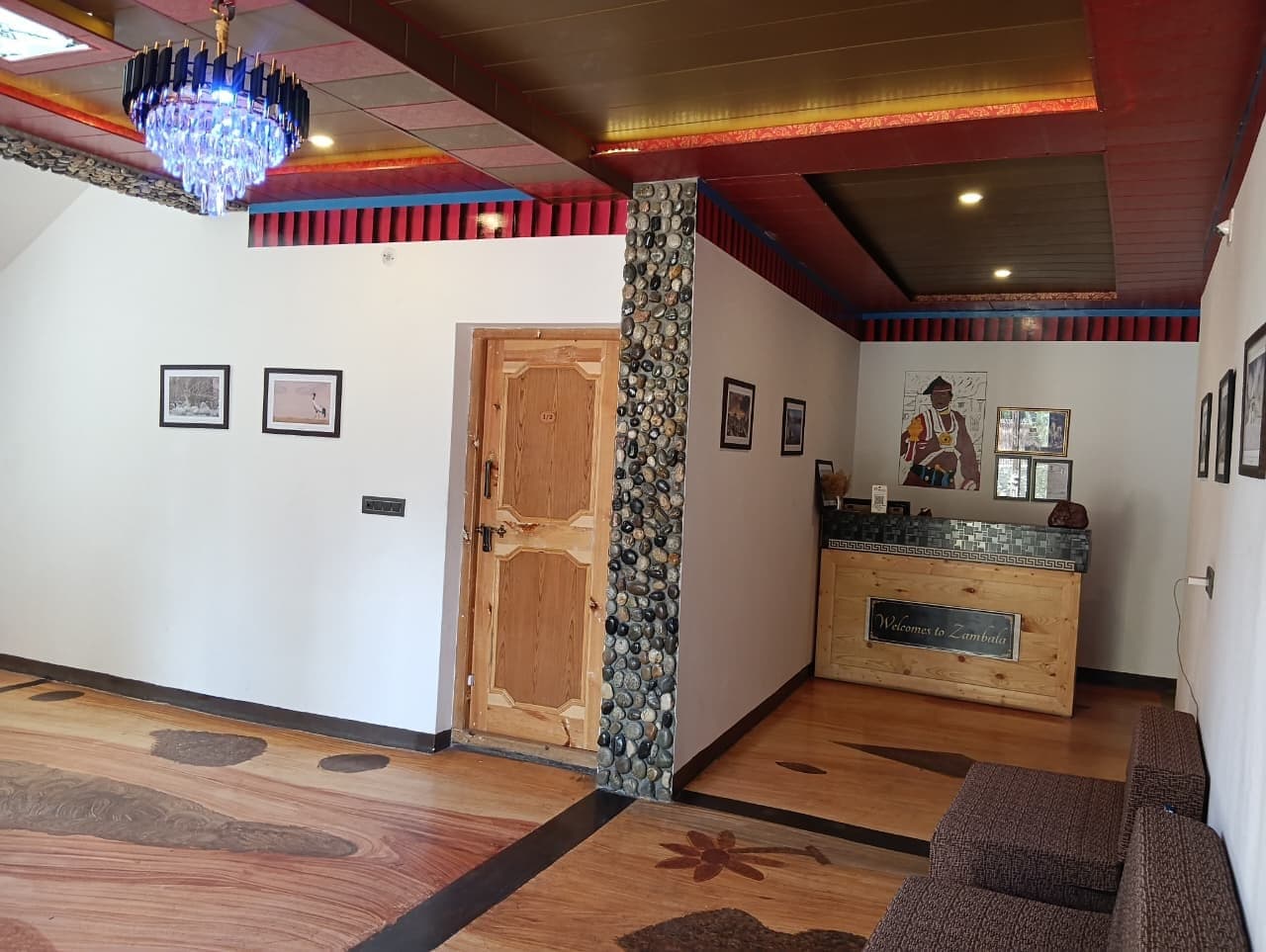 Reception Area