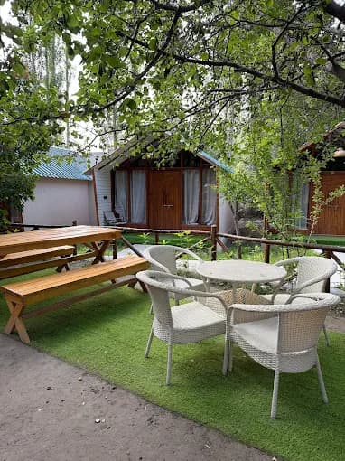 Outside Waiting Area