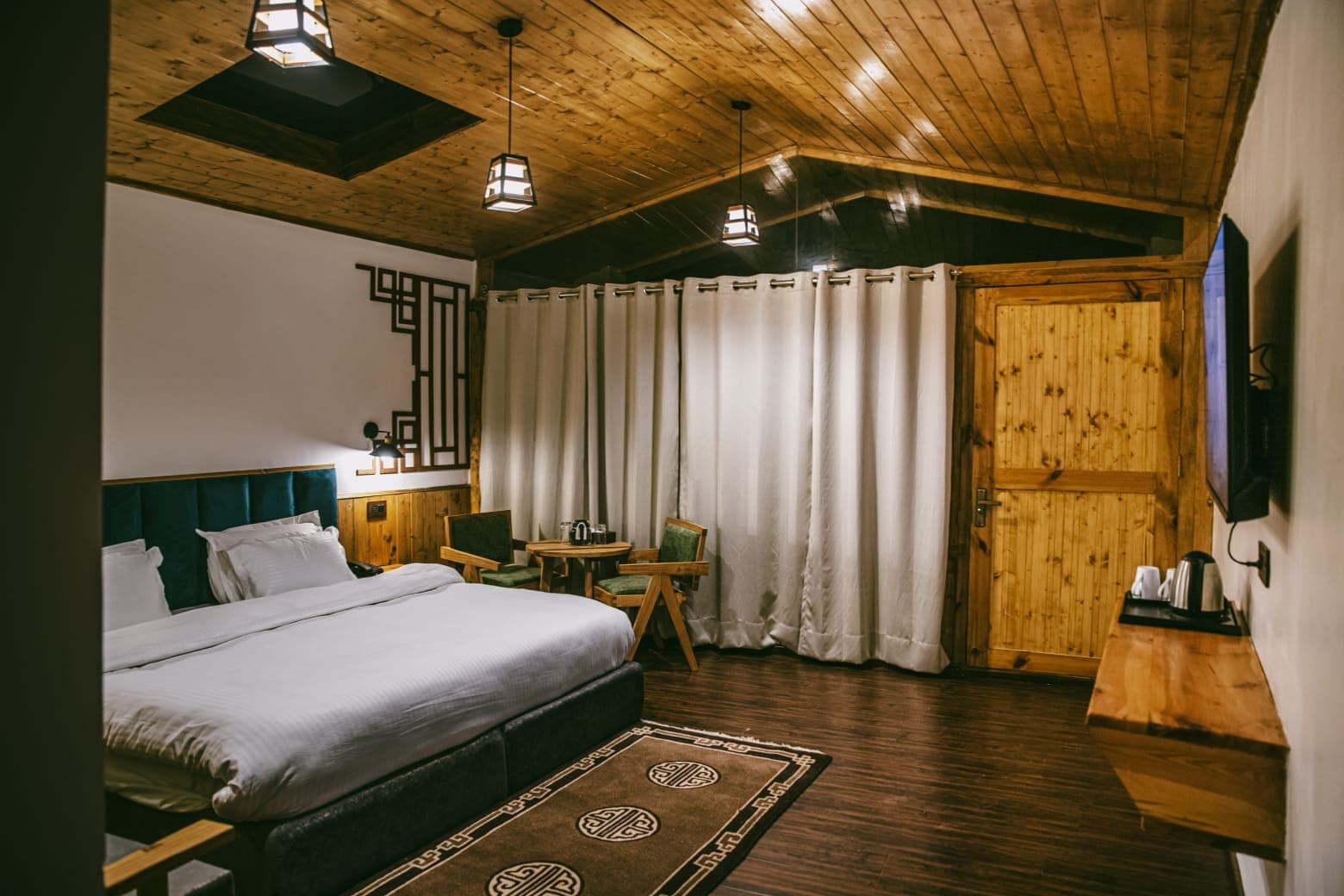 Cabin View