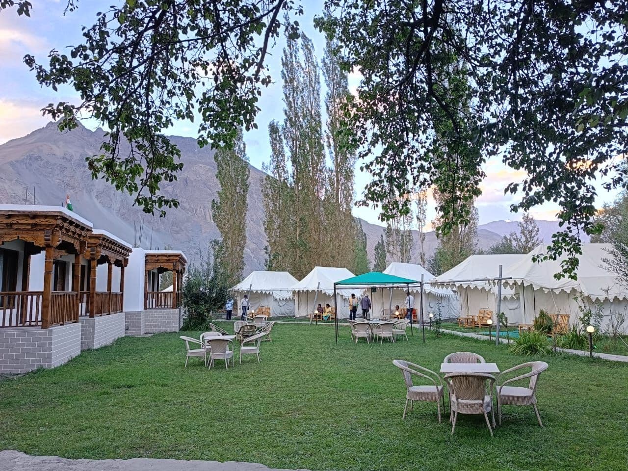 Garden View