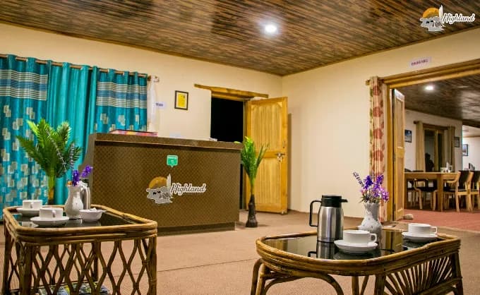 Reception View 