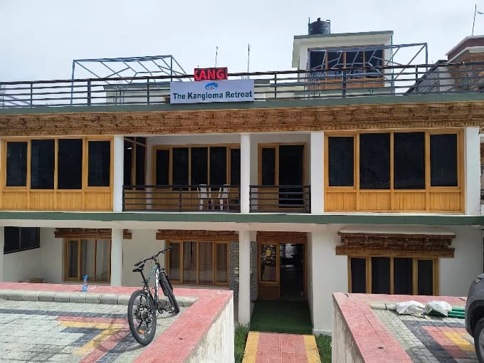 Entrance View 