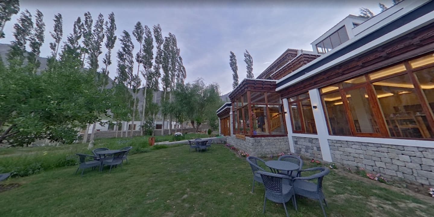 Garden View