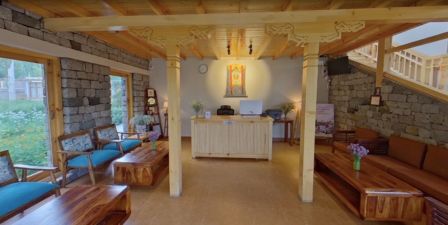 Reception And Waiting Area