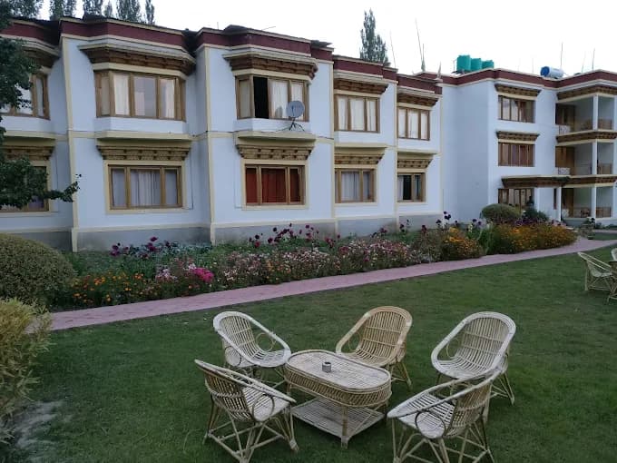 Outside Seating Area