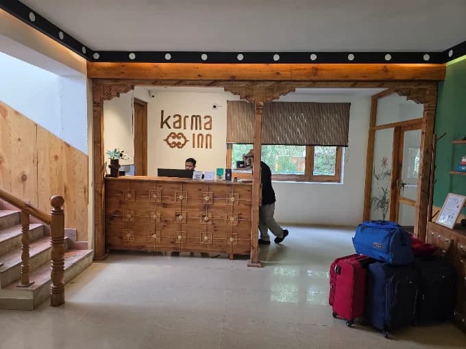 Reception Area