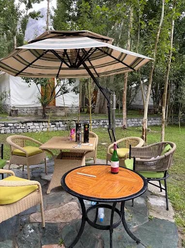 Outside Seating Area