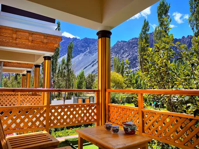 Balacony View