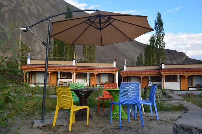 Outside Seating Area