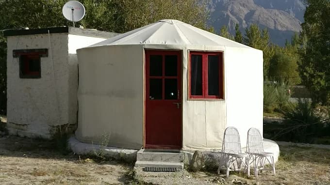 Tent View