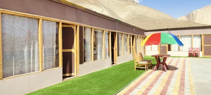 Outside Seating Area