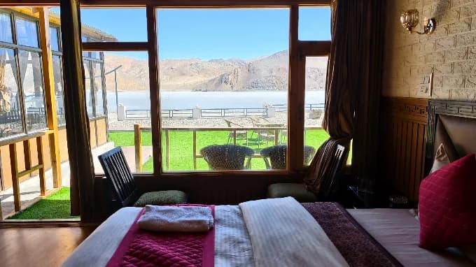 Room view