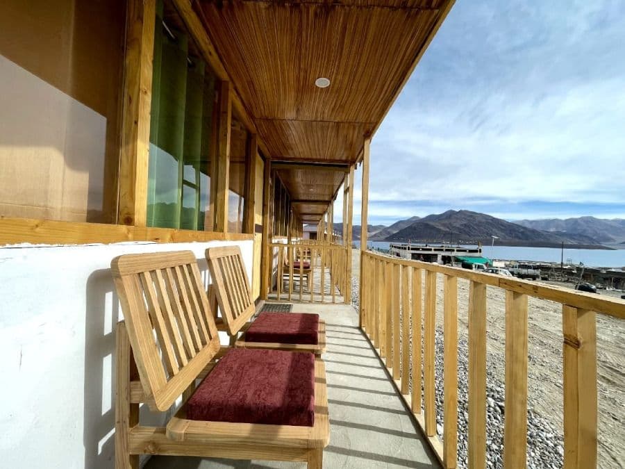 Outside Seating Area