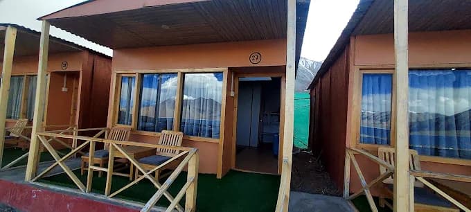 Outside Seating Area