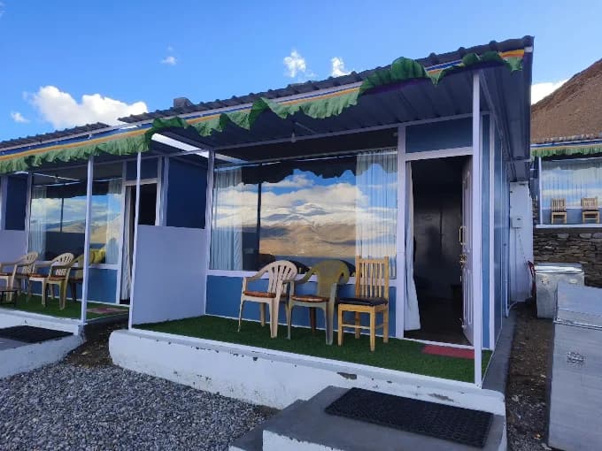 Outside Seating Area