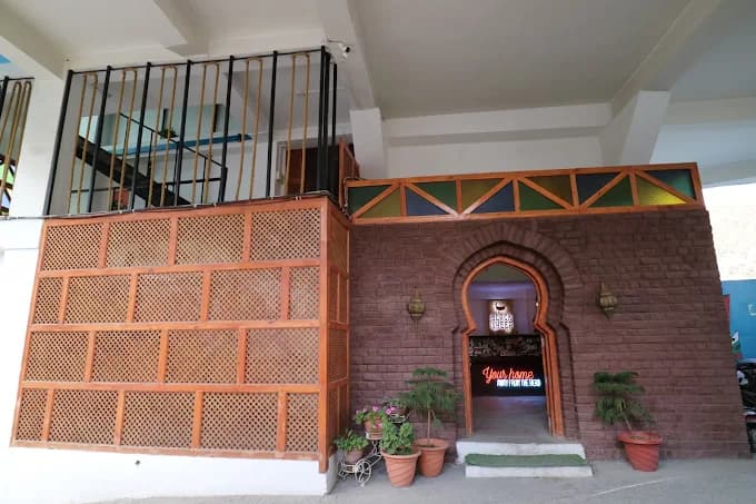 Entrance View