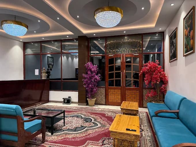 Waiting Area