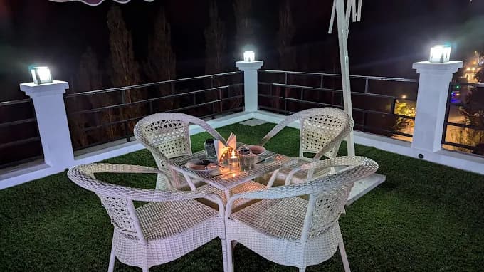 Open Tarrace Seating Area
