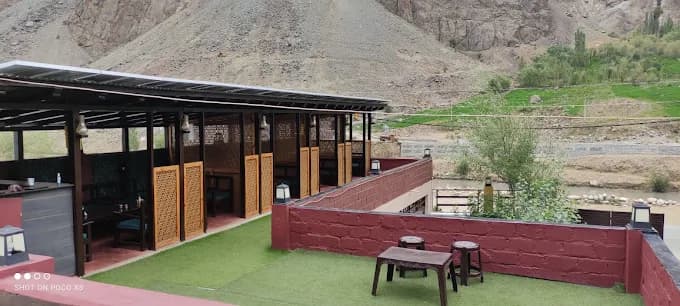 Open Tarrace Area