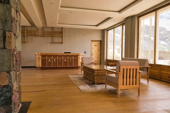 Reception Area