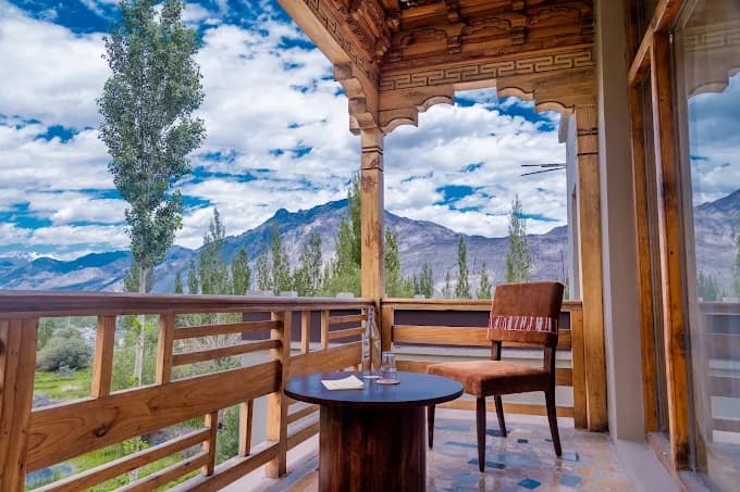 Balcony View