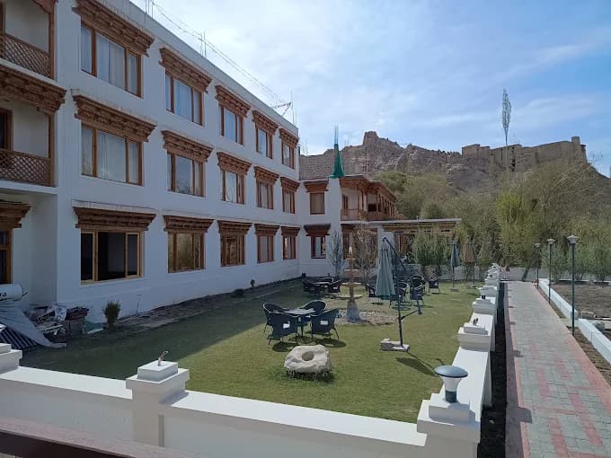 Out Side Seating Area