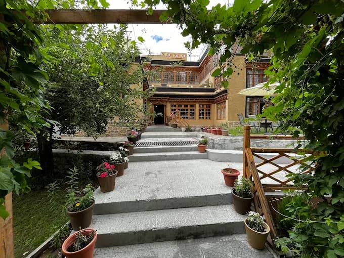 Entrance View