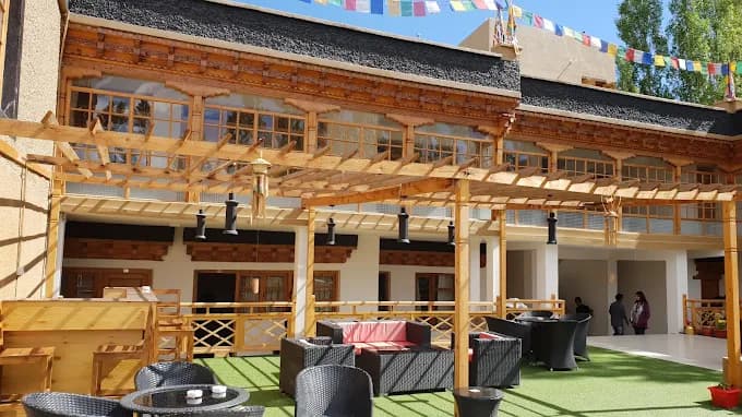Open Tarrace Seating Area