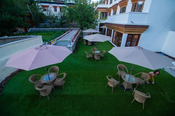Open Tarrace Seating Area