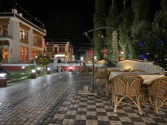 Outside Seating Area