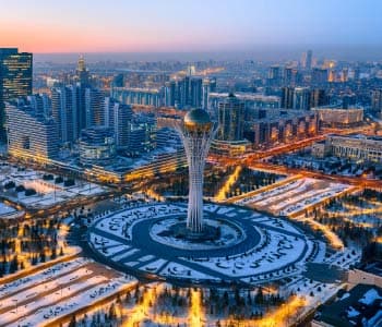 Beautiful Kazakhstan