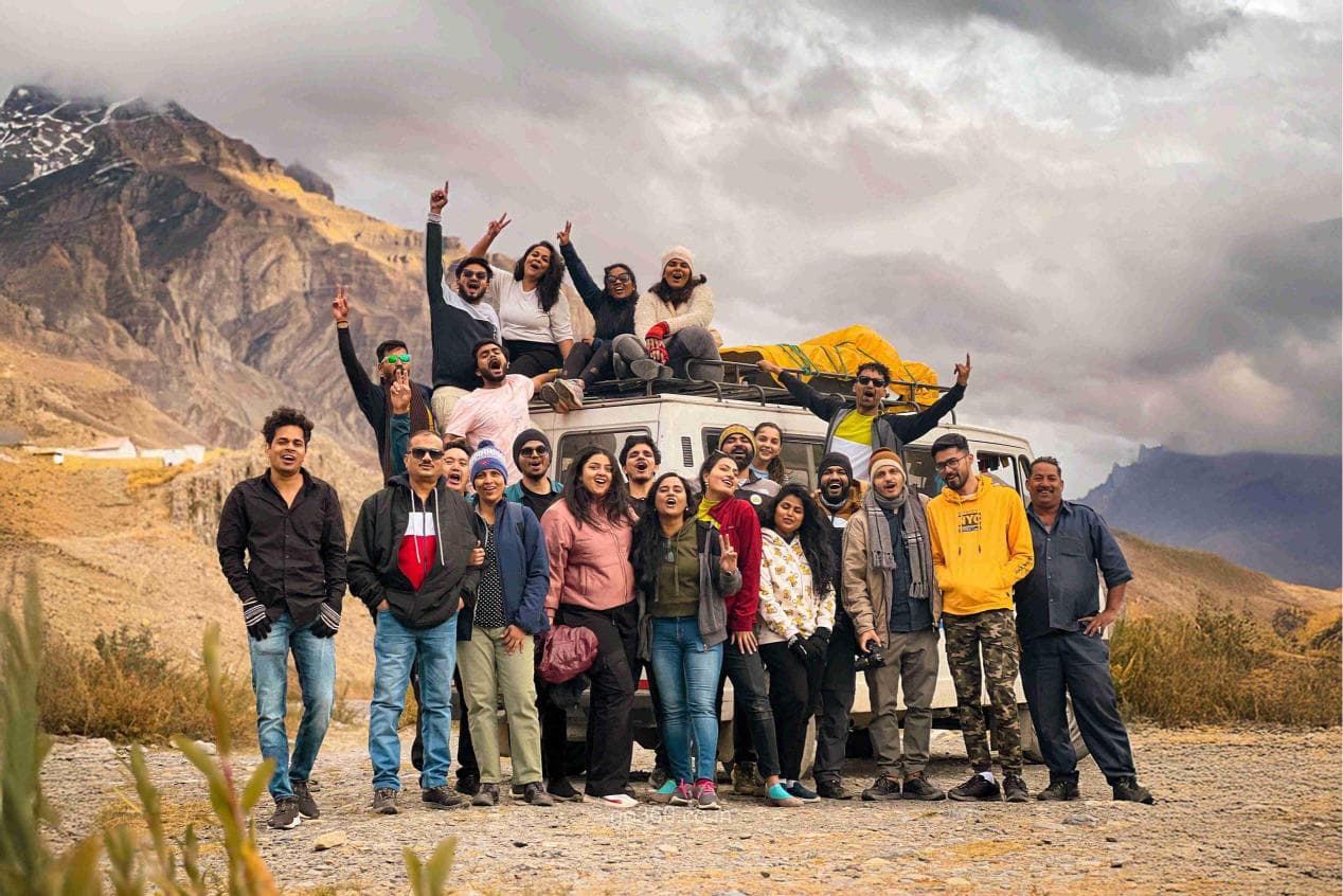 Winter Spiti Valley Group Tours