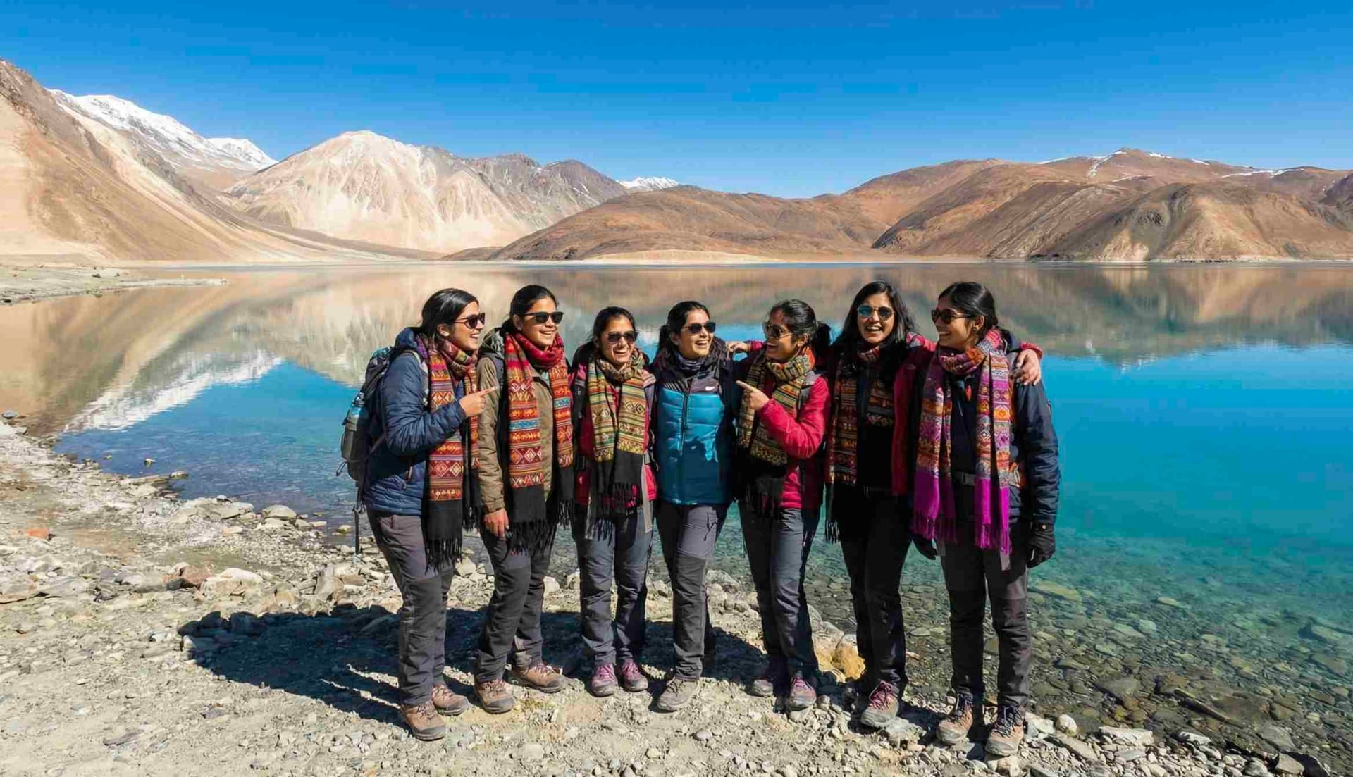 Girls Trip Leh Ladakh With Turtuk