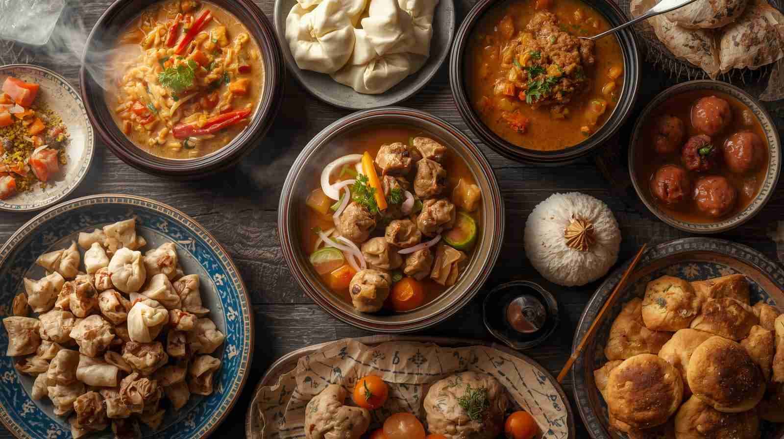 Traditional cuisine of Leh Ladakh