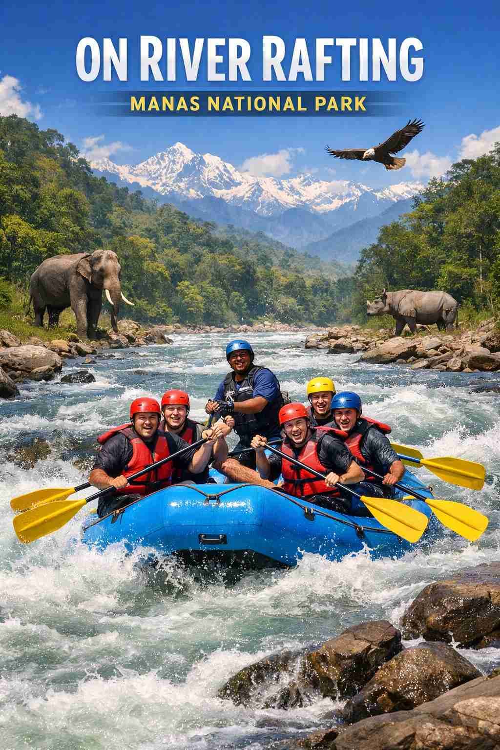 River Rafting Manas National Park