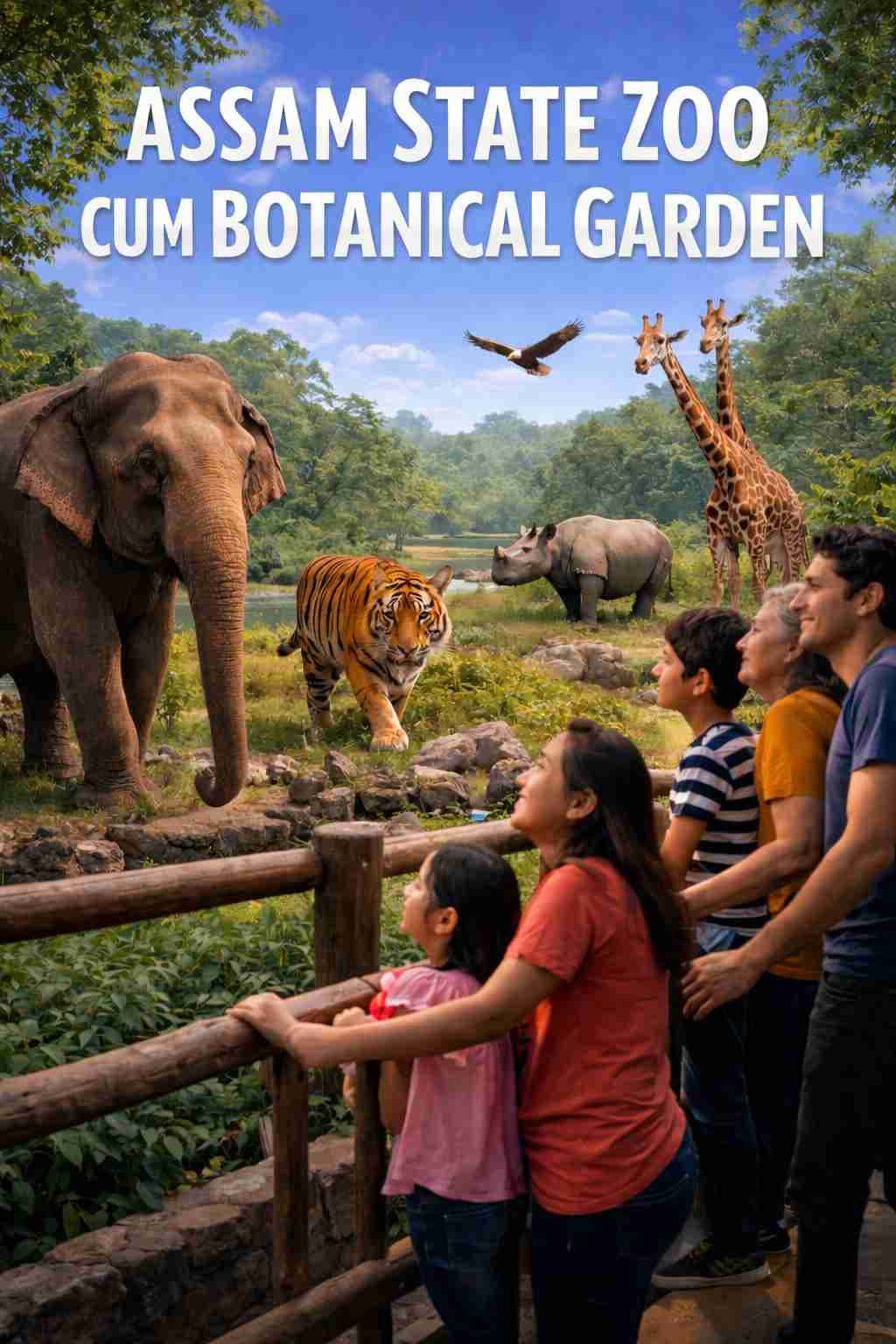 Assam State Zoo cum Botanical Garden