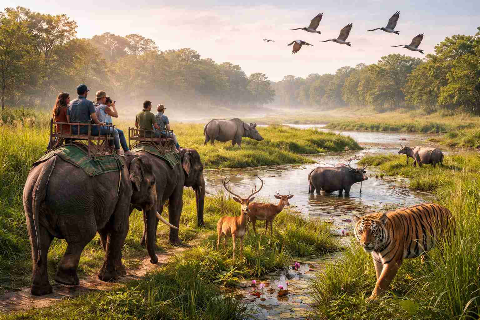 Kaziranga National Park