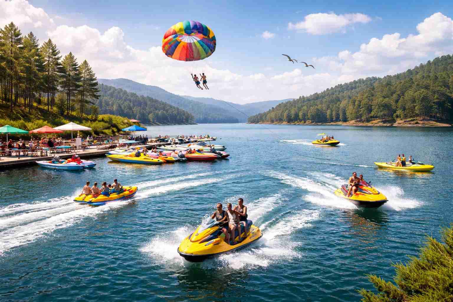 Umiam Water Sports Complex