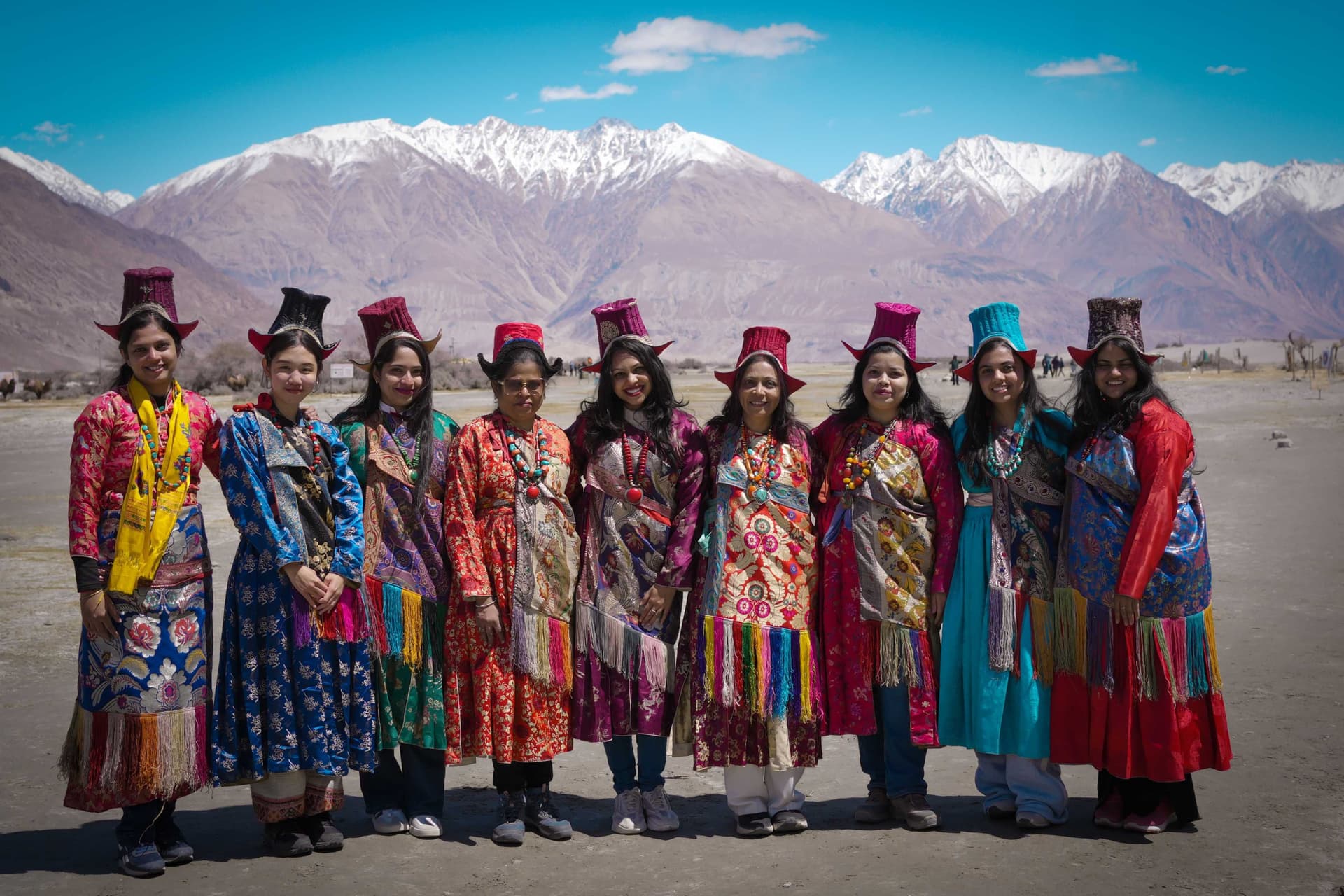 Girls Trip Leh Ladakh With Turtuk