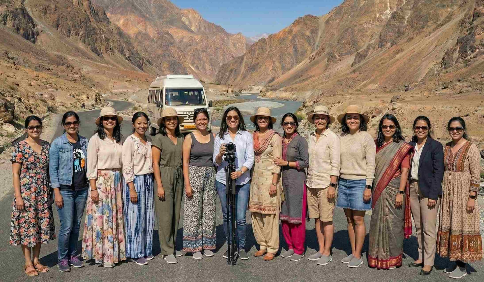 From Fear to Freedom: Why Should Every Girl Experience Ladakh? 
