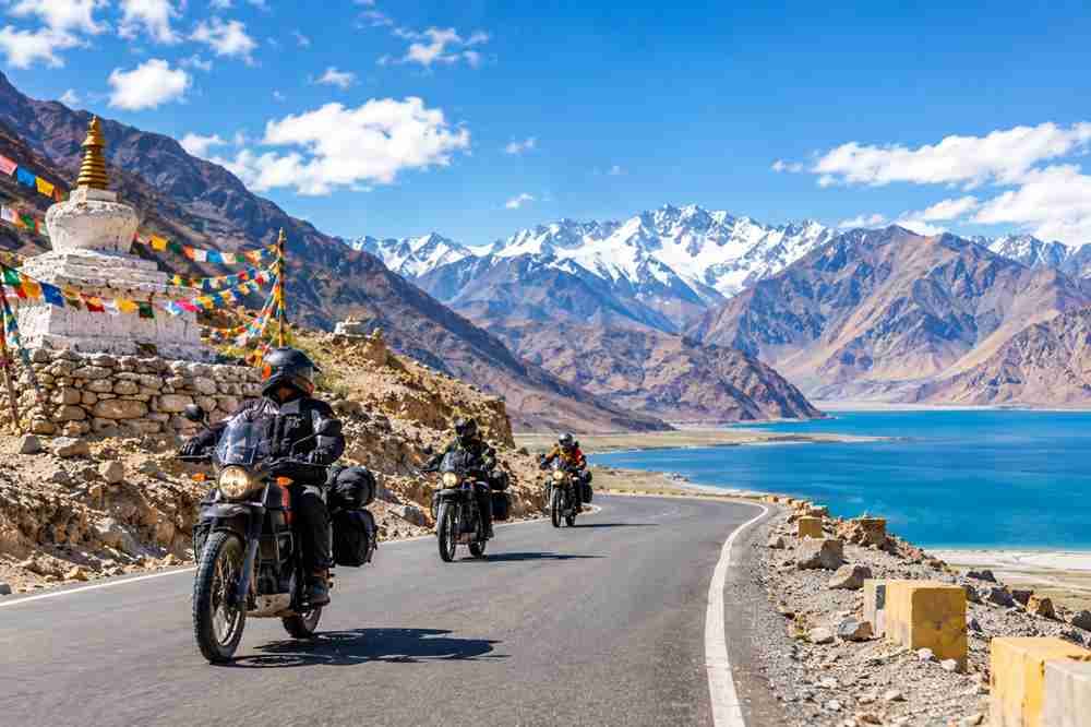 Leh Ladakh Bike Trip for Beginners: Routes, Riding Challenges & Preparation