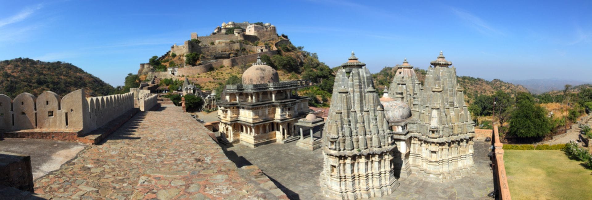 Udaipur - Kumbhalgarh With Abu
