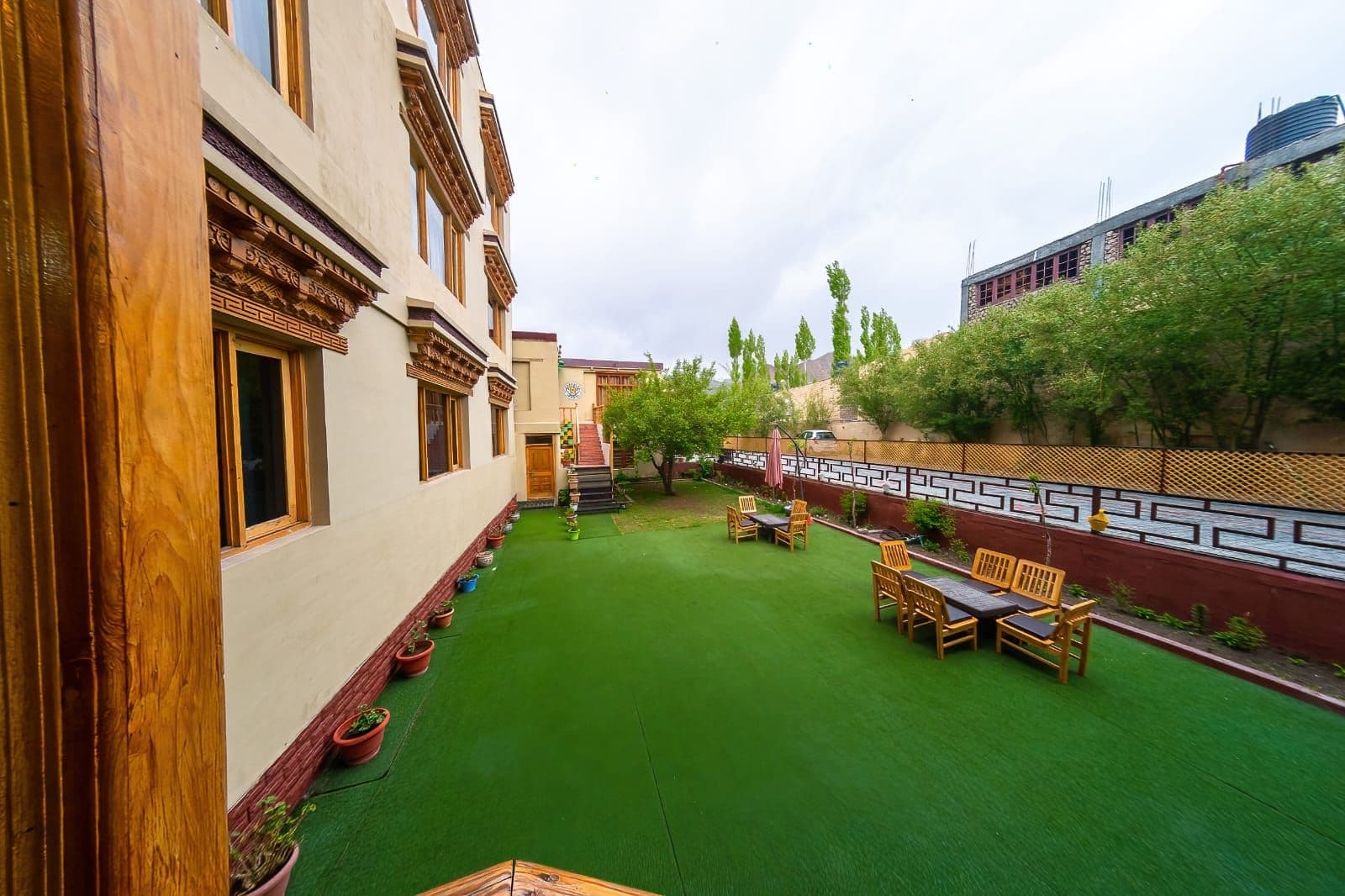 Garden View