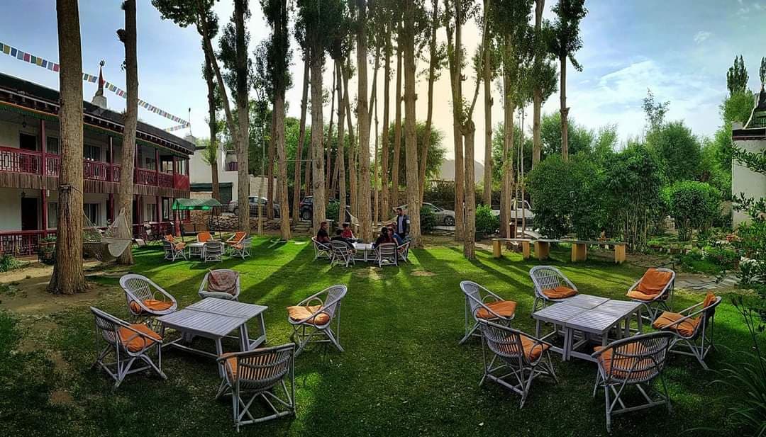 Garden View